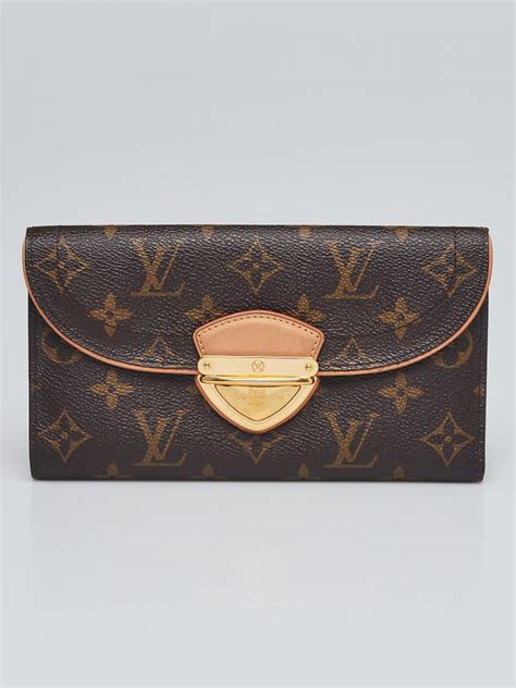 Louis Vuitton Monogram Canvas Eugenie Wallet 